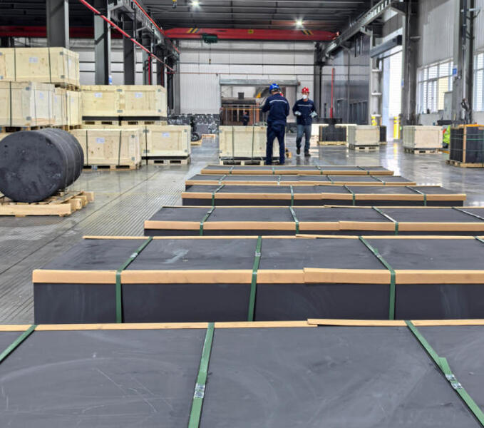 HanDan ChaoYo Metallurgical Materials Co., Ltd ligne de production du fabricant
