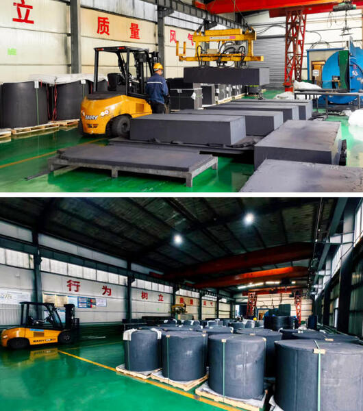HanDan ChaoYo Metallurgical Materials Co., Ltd ligne de production du fabricant