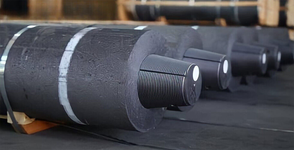 électrodes de graphite