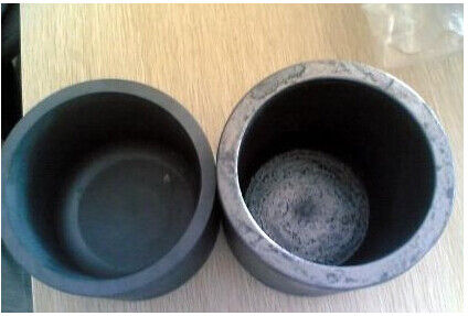Chine silicon carbide graphite crucible fournisseur