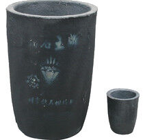 Chine High Pure for melting copper brass aluminum Graphite crucible fournisseur