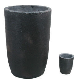 Chine high temperature graphite crucible ,cast iron pot for sale fournisseur