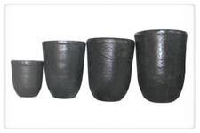 Chine 1.60g/cm3-1.85g/cm3 graphite crucible for melting gold fournisseur
