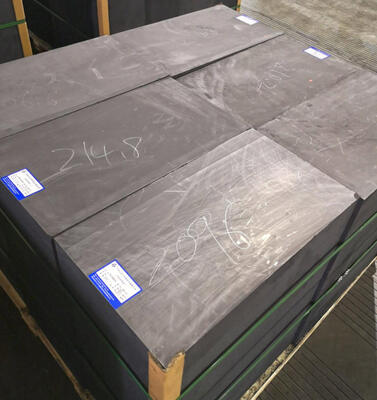 Chine High-Purity Isostatic Pressed Graphite Block Carbon Factory Direct Supplier for Graphite Electrodes Wholesale Product fournisseur