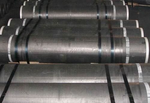 Excellent Resistance Dia200mm  Graphite Electrode Powder For Furnace Top