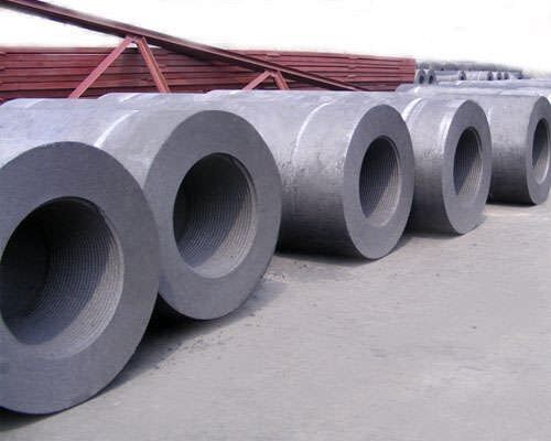 MAX DIAMETER 1000MM BIG SIZE 30-99.9% Graphite Content High Purity Graphite Tube Pipe Rod