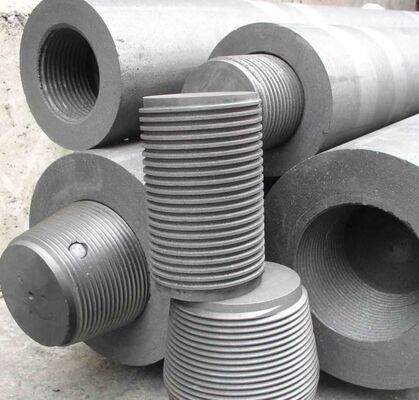 Homogeneous texture Nominal Diameter 82 mm machining graphite electrodes for irregular-shaped parts