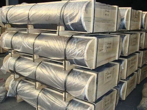 Oxidation Resistance Diameter 300mm  Graphite Electrode Cabinets For Irregular-Shaped Parts