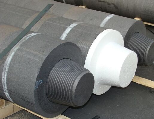 High Power Diameter 300mm  graphite electrode powder in resistance furnace
