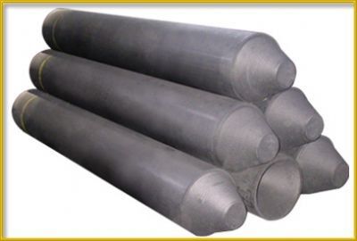 excellent electric conductivity 1.55g cm3 graphite electrode scrap for furnace top
