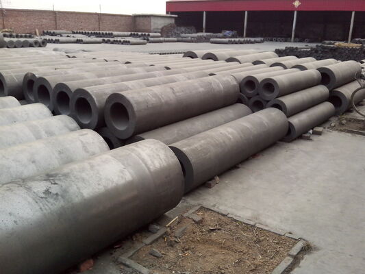 Competitive  550mm dia graphite electrode with 4TPI connet