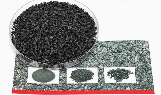 Boron carbide bulletproof armor powder