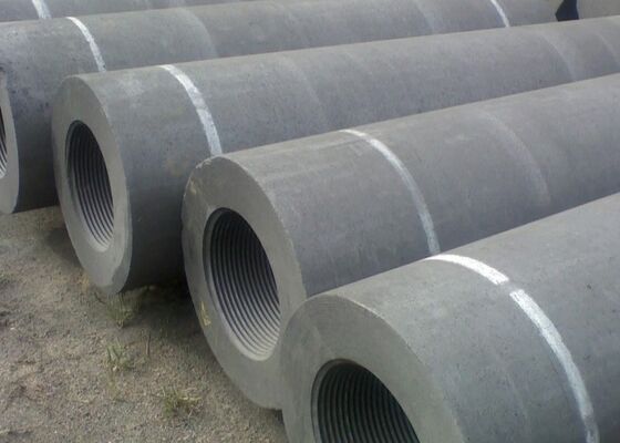 High Temperature Nominal Diameter 78 Mm Graphite Electrode For Arc Furnaces For Furnace Top
