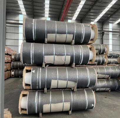 China Factory Supply High Quality Graphite Electrode for Electric Arc Furnace Steelmaking