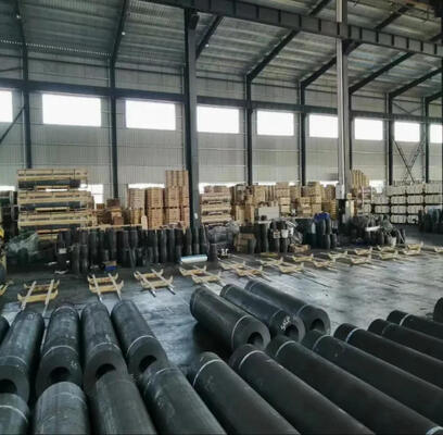 RP HP Shp UHP Grade 150mm to 600mm Diameter Graphite Electrodes Blank for Steel Arc Furnace