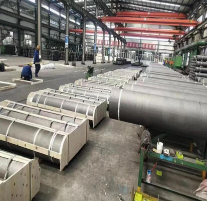 RP HP Shp UHP Grade 150mm to 600mm Diameter Graphite Electrodes Blank for Steel Arc Furnace