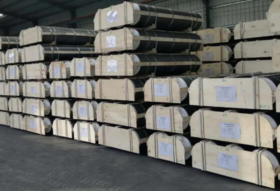 China RP HP UHP Graphite Electrode with Nipples for Eaf Lf