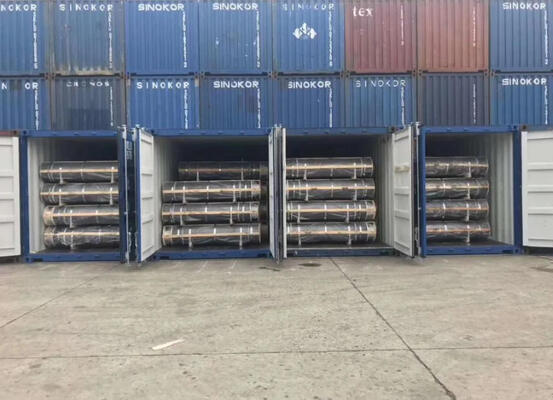 UHP Grade Graphite Electrode Graphite Electrode Scrap Manufacturer