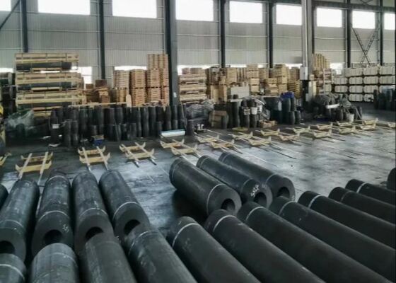 Graphite Electrode with Low Ash Content Needle Coke Based EAF LF