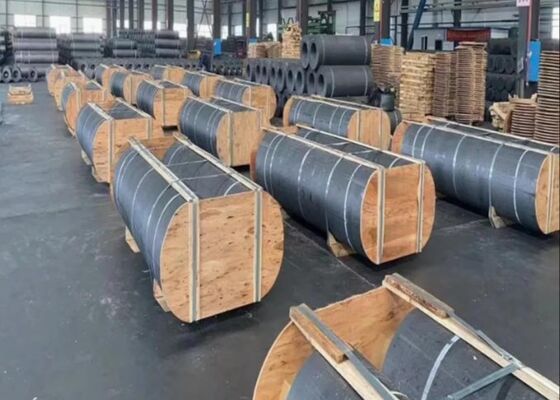 Ultra High Bulk Density Graphite Electrode Price With 1800mm Length
