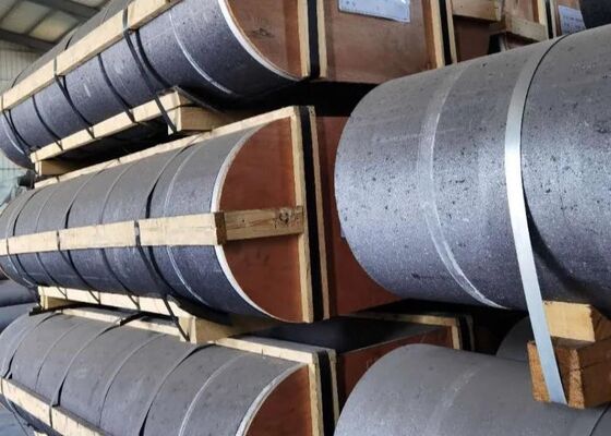 HD Nominal Diameter 82 Mm Graphite Electrode For Edm For Making Pure Silicon
