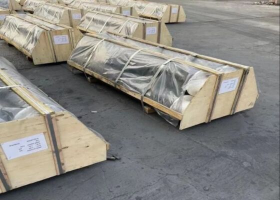 high temperature Nominal Diameter 75 mm graphite electrode production process for furnace liner