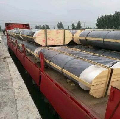 UHP Graphite Electrodes for Electric-Arc Furnace/Ladle Furnace
