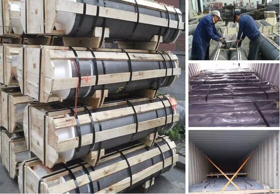 Carbon Graphite Electrode HP UHP 600 for Electric Arc Furnaces