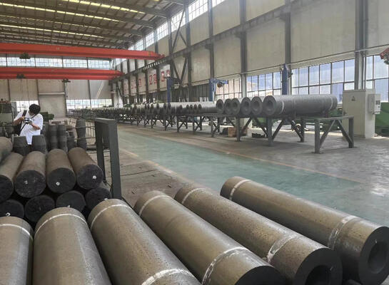 High Power Graphite Electrode; Used as Conductive Material in Arc Furnace