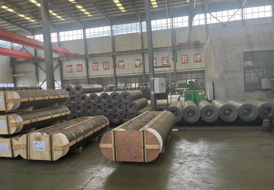 Carbon HP 225mm Graphite Electrode High Power Grade Electric Arc Furnace Electrodes
