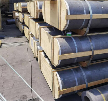UHP Carbon Graphite Electrode for Electric Arc Furnace/Ladle Furnace 1800-3000mm Length <5.5.m Resistance