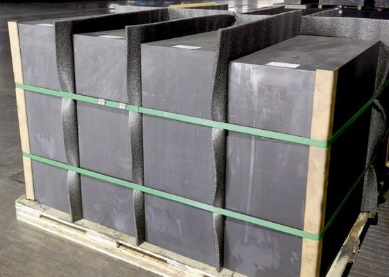 Graphite Electrodes Electrolysis With 4TPI Nipple