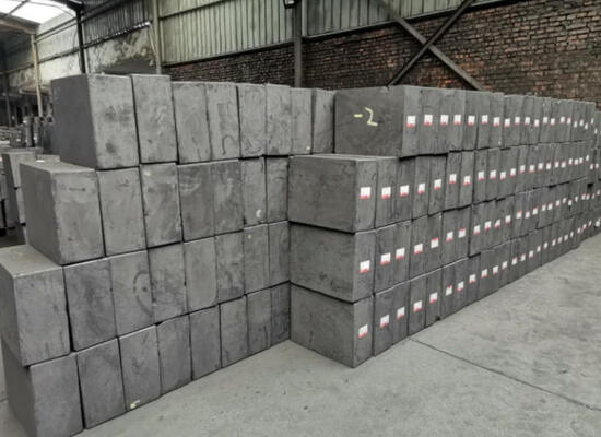 High Quality Large Graphite Block Synthetic Pyrolytic Carbon Graphite Block