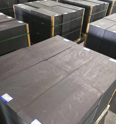 High Pure High Machinery Strength Large Size Artificial Graphite Block