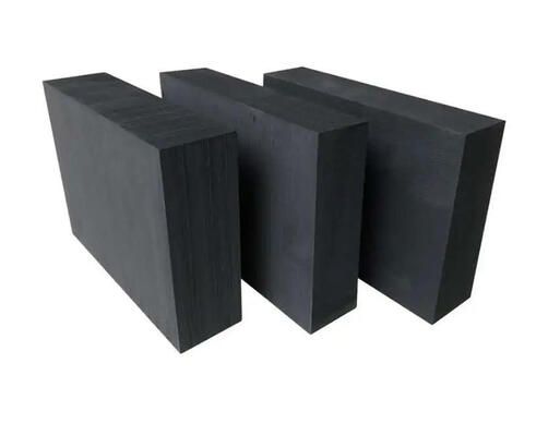 High Quality High Purity High Density Temperature Resistant Graphite Block for Industrial Applications