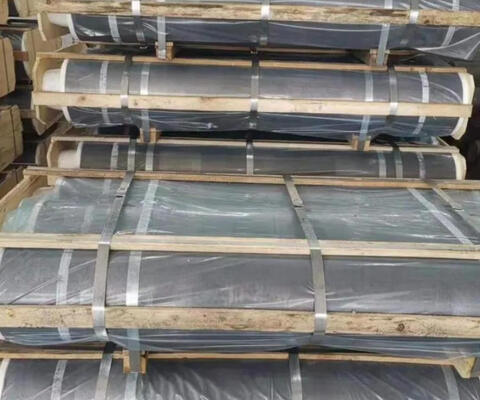 Refractory Products Supplier High-Quality Efficiently Operating Graphite Electrode for Coating Industry Graphite Electrode Factory