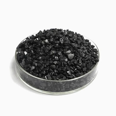 Calcined Anthracite Coal Size 1-5mm FC98%Min Carbon Additive Carbon Raiser