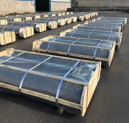 UHP High Power 350-700mm Electric Arc Furnace High Temp Resistance Low Loss Factory Direct