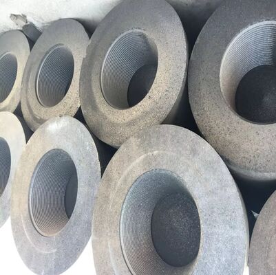 Regular Power High Carbon Graphite Electrode Block for Arc Furnace Steel Smelting 1600-3000mm Length China