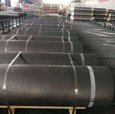 Uhp 200-800mm Graphite Electrode Electric Arc Furnace Carbon Graphite Electrodes for Steel Casting