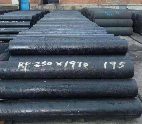 3tpi 4tpi Graphite Electrode UHP HP RP Carbon Graphite Electrodes for Electric Arc Furnace