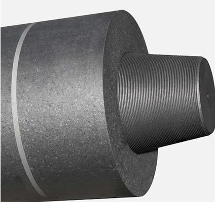 China Supply of Graphite Electrode Carbon Graphite Electrodes UHP/HP/RP Dia 300mm with Nipple