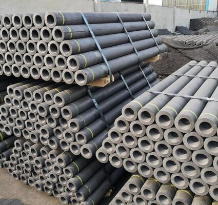Export Ultra-High Power 500mm 600mm 700mm Graphite Electrode Products