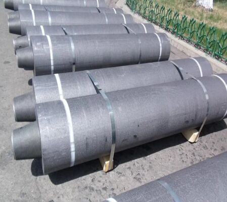 Graphite Electrodes for Steel Arc Furnace Needle Coke and Petroleum Coke Ultra High Power Electrodes for Alloy Metal Smelting Industry