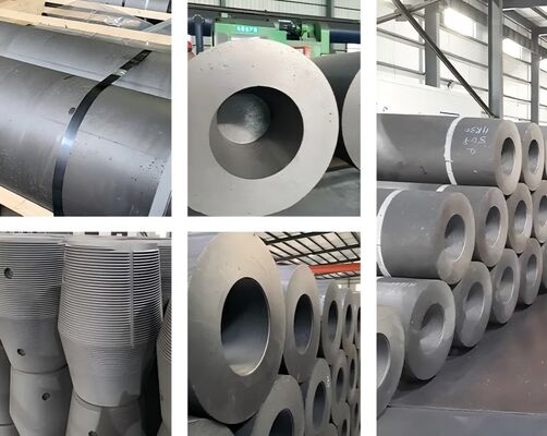 China UHP 500 * 2100mm Graphite Electrode for Eaf