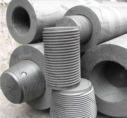 28 Inch UHP Graphite Electrodes 700 X 2700mm for EAF Steel Plant