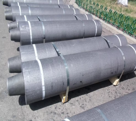 China Manufacturer EAF ARC Furnace Graphite Electrode UHP 200-700mm Graphite Electrode Price