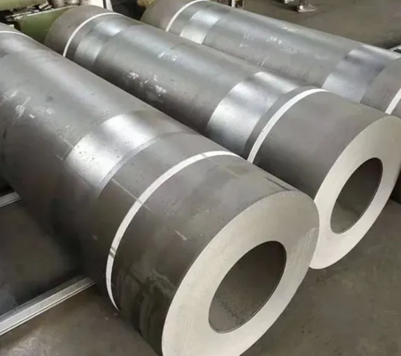 High Conductivity Carbon Graphite Electrodes with Nipples