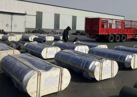 Carbon HP 225mm Graphite Electrode High Power Grade Electric Arc Furnace Electrodes