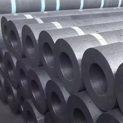 Carbon Electric Arc Furnace 600mm Graphite Electrode UHP 600 with Nipples for Steel Making